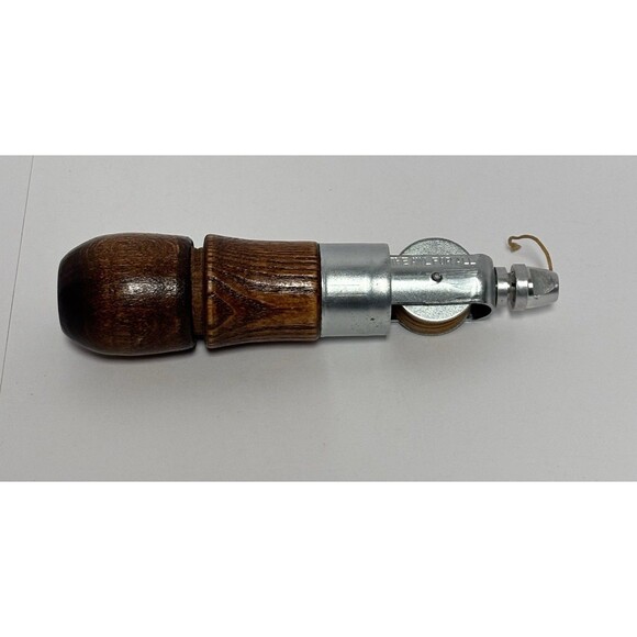 Vintage Original C A Myers Lock Stitch Sewing Awl Kit With Box & Instructions - Picture 10 of 16